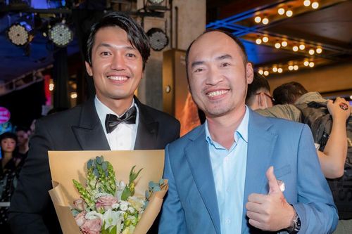 Quang Tuấn tiết lộ từng bỏ chạy vì sợ nguy hiểm khi đóng phim với Phương Anh Đào