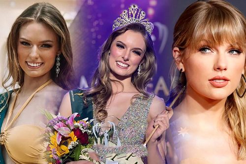 'Bản sao Taylor Swift' đăng quang Á hậu 1 Miss Earth 2022: Thần thái ngút ngàn không thua bản gốc