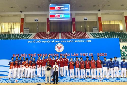 Đồng Nai đoạt tấm huy chương đầu tiên tại Đại hội thể thao toàn quốc lần 9