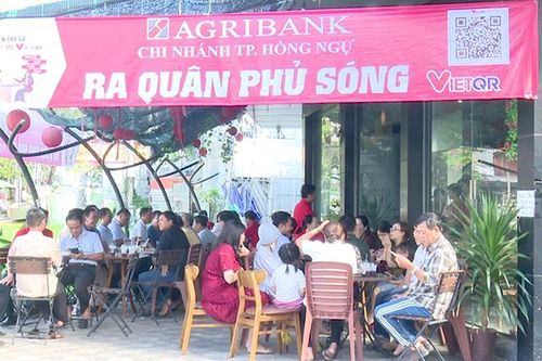 Agribank ra mắt ứng dụng thanh toán không tiền mặt