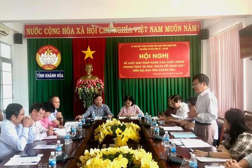 Đề xuất giải pháp nâng cao chất lượng phong trào thi đua 'Đoàn kết sáng tạo'