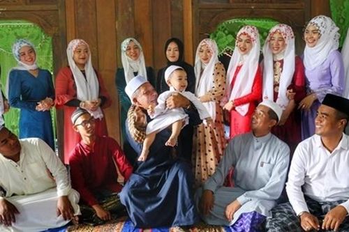 Độc đáo Lễ đặt tên cho con của người Chăm Islam