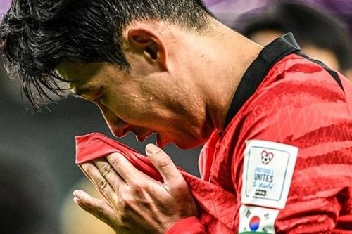 World Cup và nước mắt Son Heung-min