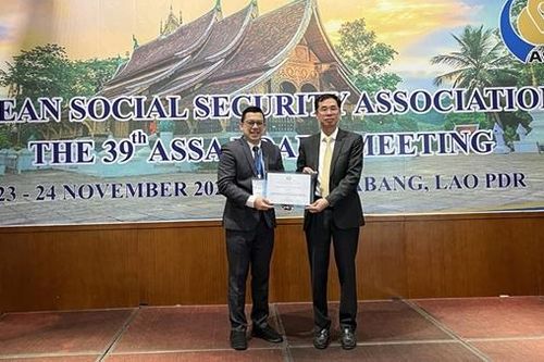 Bảo hiểm xã hội Việt Nam nhận Giải thưởng Thực tiễn hiệu quả của ASSA