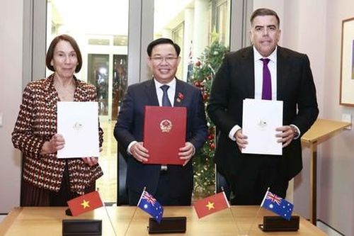 Ủng hộ xem xét nâng cấp quan hệ Việt Nam - Australia lên Đối tác chiến lược toàn diện