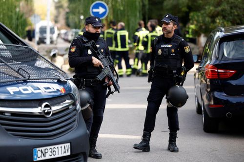 Nổ bom thư tại đại sứ quán Ukraine ở Madrid