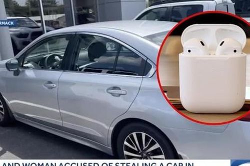 Không phải AirTag, anh chàng này đã tìm được ô tô bị mất cắp nhờ... AirPods
