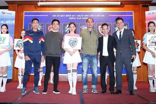 Ra mắt giải bóng đá 7 người sinh viên quốc gia VNPAY Cup 2022
