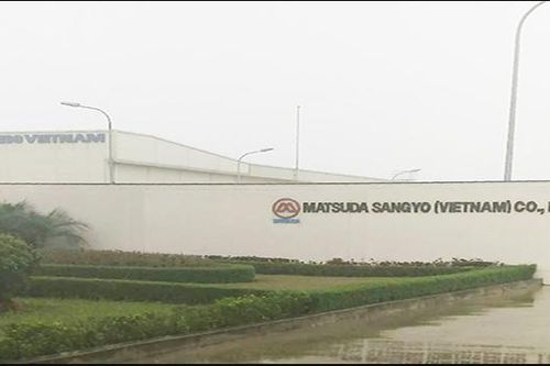 Vi phạm môi trường, Matsuda Sangyo Việt Nam bị phạt hơn 500 triệu đồng