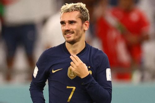 Griezmann bị tước bàn thắng dù trận đấu đã kết thúc