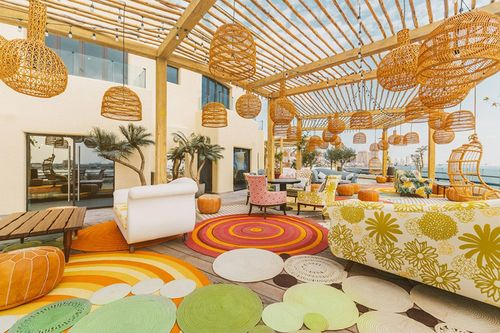 Nhà hàng theo phong cách Bohemian tại thủ đô của Qatar