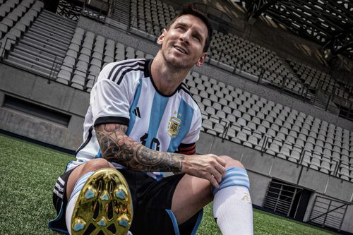Những đôi giày đặc biệt của Messi ở World Cup