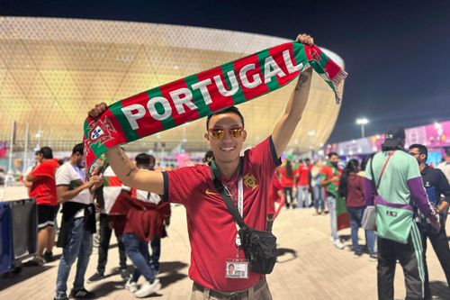 Khách Việt đi xem World Cup không biết đêm ngủ đâu