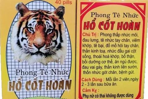 Cảnh báo về thuốc giả Phong tê nhức Hổ Cốt Hoàn sản xuất tại Hà Nội