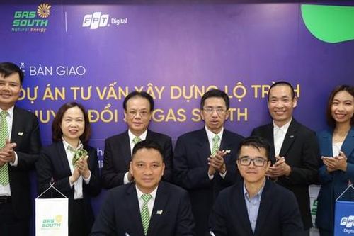 FPT Digital đồng hành cùng Gas South xây dựng lộ trình chuyển đổi số