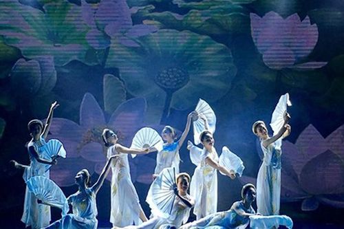 Nâng chất múa dân gian