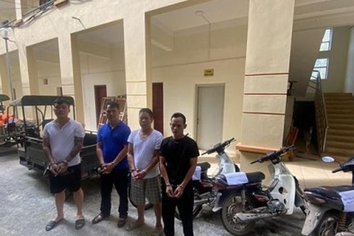 Bắt 'ổ' trộm cắp náo loạn vùng quê