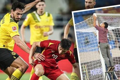 Truyền thông Đức nói gì về thất bại của Dortmund và… cầu môn ở Mỹ Đình?