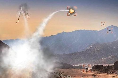 BAE Systems chứng minh hiệu quả của tên lửa APKWS trước máy bay không người lái