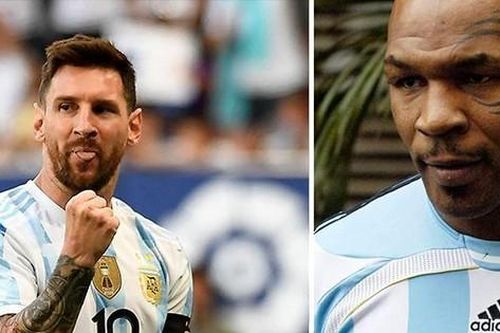 Võ sĩ dọa đánh Messi phải xin lỗi sau khi bị Mike Tyson 'nắn gân'
