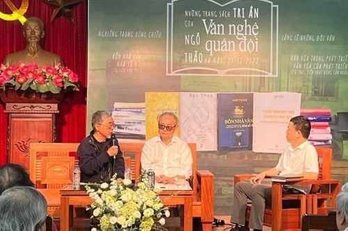 Nhà văn Ngô Thảo: Sống một tấm lòng tri ân