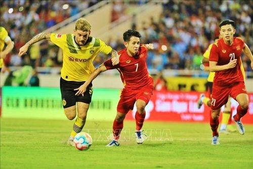 Chiến thắng trước Borussia Dortmund giúp tuyển Việt Nam thêm tự tin trước thềm AFF Cup