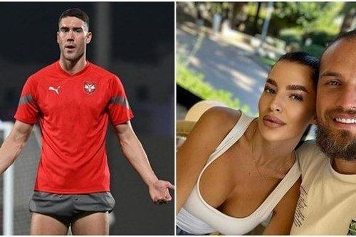 Tiền đạo của Serbia lên tiếng về cáo buộc ngoại tình với vợ đồng đội ở World Cup
