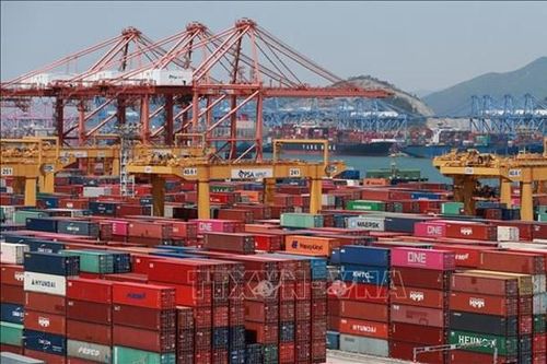 Xuất khẩu của Hàn Quốc giảm tháng thứ hai liên tiếp