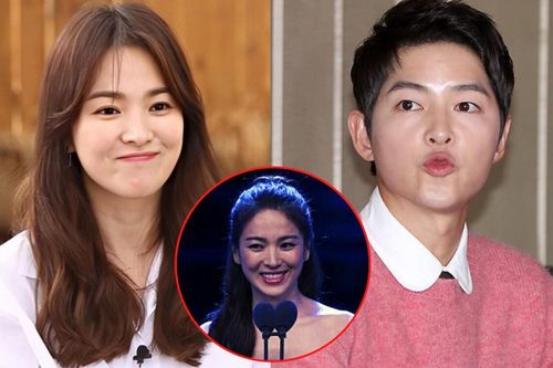 Liên tục bị cà khịa, Song Hye Kyo tuyên bố không sợ Cậu Út Nhà Tài Phiệt của Song Joong Ki