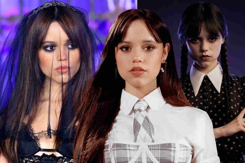 Vẻ đẹp ma mị của Jenna Ortega từ phim Wednesday đến đời thực