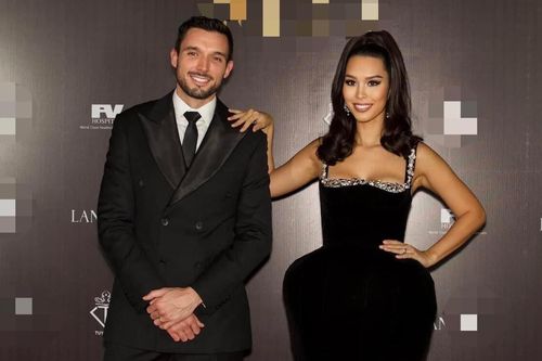 Siêu mẫu Hà Anh nói về lí do không để chồng Tây lấn dân showbiz