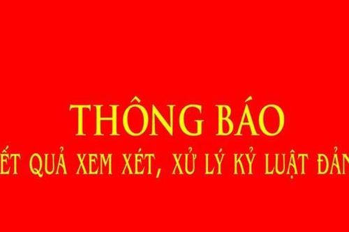 Khai trừ 6 đảng viên vi phạm pháp luật