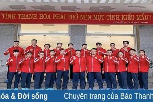 Vovinam Thanh Hóa với mục tiêu giành 4 HCV tại Đại hội Thể thao toàn quốc lần thứ IX