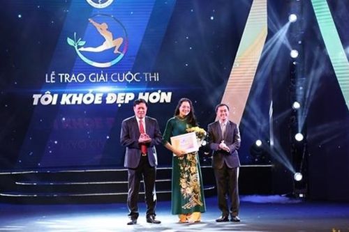 Lễ tổng kết và trao giải cuộc thi 'Tôi khỏe đẹp hơn'