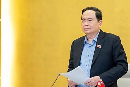 Phó Chủ tịch Thường trực Quốc hội Trần Thanh Mẫn chủ trì cuộc họp giao ban giữa Lãnh đạo Quốc hội với Thường trực các cơ quan của Quốc hội