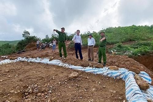 Kiên quyết xử lý nạn 'vàng tặc' tại Bồng Miêu