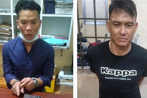 Bắt 2 'xạ thủ' mang súng quân dụng đi đòi nợ