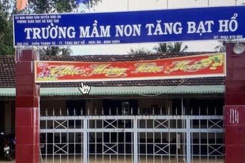 Công an thông tin vụ cháu bé tử vong tại trường mầm non