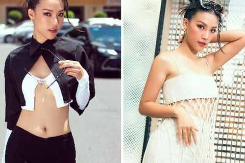 Gây xôn xao khi diện đồ quá sexy sau ly hôn chồng Tây, Hoàng Oanh nói gì?