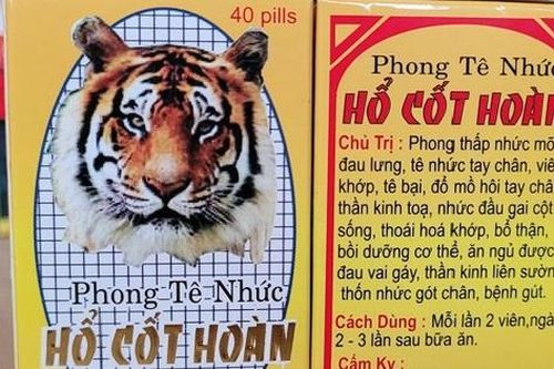 CẢNH BÁO: Thuốc giả Phong tê nhức Hổ Cốt Hoàn