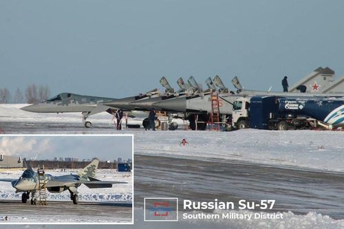 Nga biên chế tiêm kích tàng hình Su-57 cho đơn vị đặc nhiệm không quân