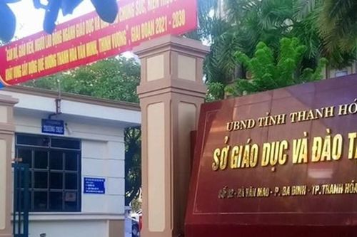 Khai trừ Đảng 5 cựu cán bộ Sở GDĐT Thanh Hóa