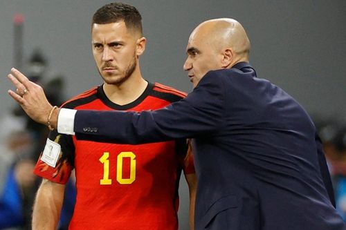 HLV Bỉ lên tiếng sau khi mất việc ở World Cup
