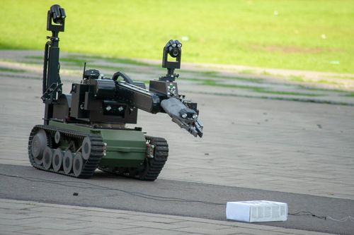 San Francisco cho phép cảnh sát dùng robot tiêu diệt tội phạm