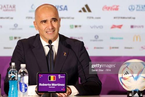 Roberto Martinez bị sa thải sau thất bại của đội tuyển Bỉ tại World Cup 2022