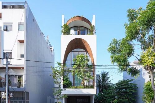 Khắc phục nhược điểm cho nhà ống diện tích nhỏ