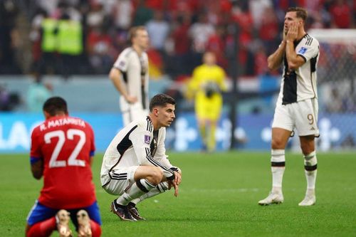 Đức bị loại khỏi World Cup dù thắng đậm Costa Rica