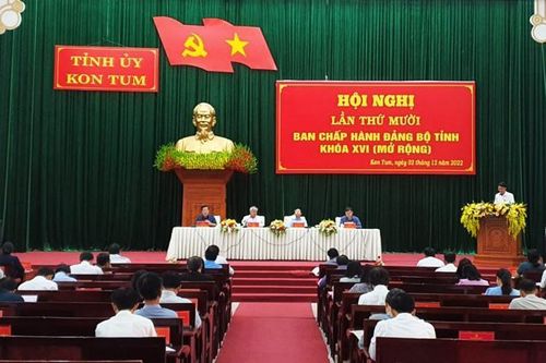 Kon Tum thi hành kỷ luật 206 đảng viên và 3 tổ chức đảng