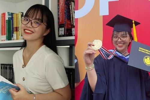 Nữ sinh thủ khoa từng 3 lần trở thành tân sinh viên