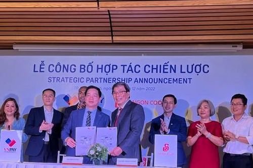 VNPAY và Saigon Co.op bắt tay triển khai thanh toán điện tử